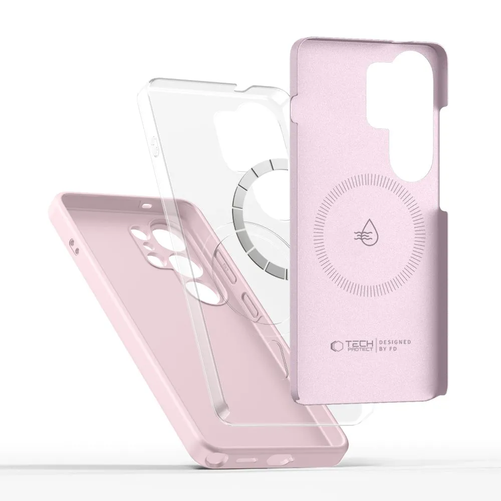 Samsung Galaxy S26 Ultra Telefona vāciņš  TECH-PROTECT SILICONE MAGSAFE