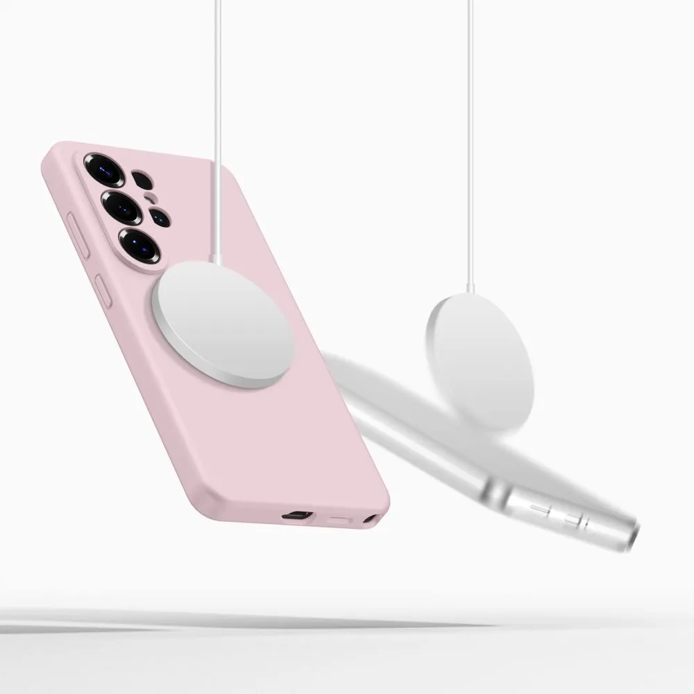Samsung Galaxy S26 Ultra Telefona vāciņš  TECH-PROTECT SILICONE MAGSAFE