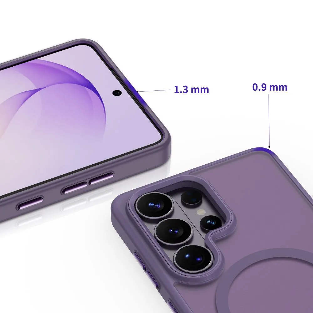 Samsung Galaxy S26 Ultra Telefona vāciņš  TECH-PROTECT MAGMAT MAGSAFE