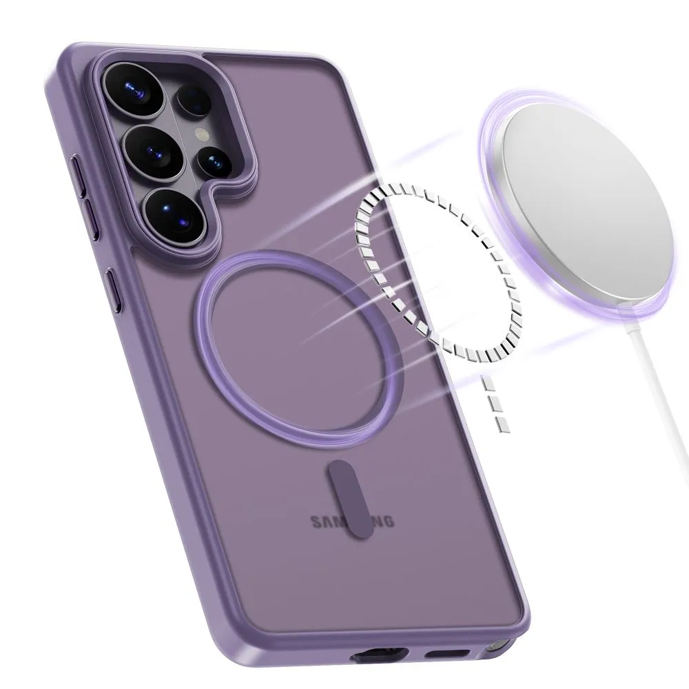 Samsung Galaxy S26 Ultra Telefona vāciņš  TECH-PROTECT MAGMAT MAGSAFE