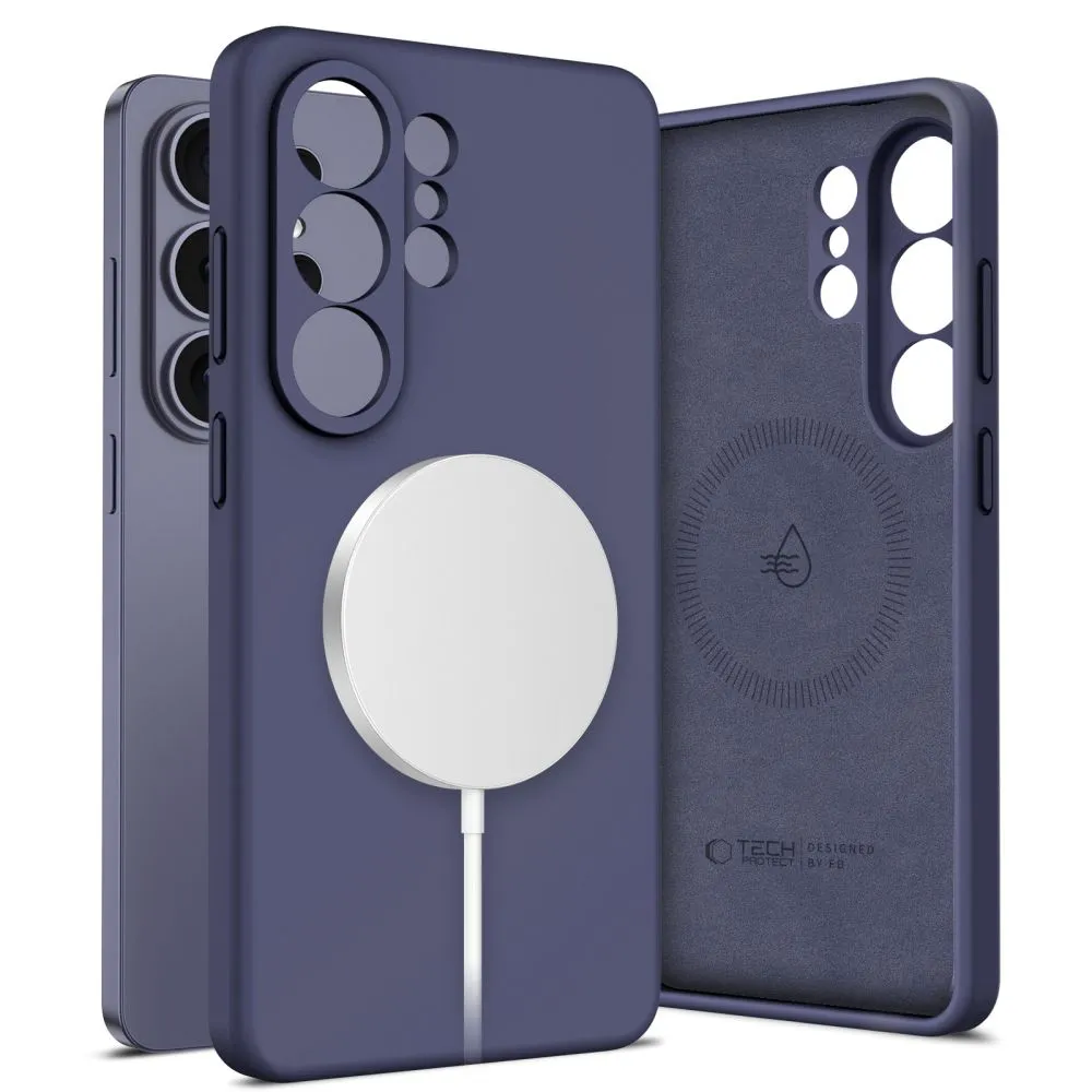 Samsung Galaxy S26 Ultra Telefona vāciņš  TECH-PROTECT SILICONE MAGSAFE