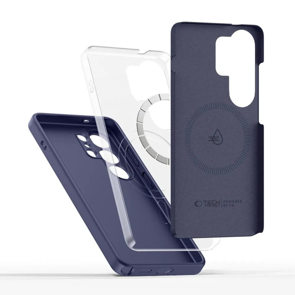 Samsung Galaxy S26 Ultra Telefona vāciņš  TECH-PROTECT SILICONE MAGSAFE