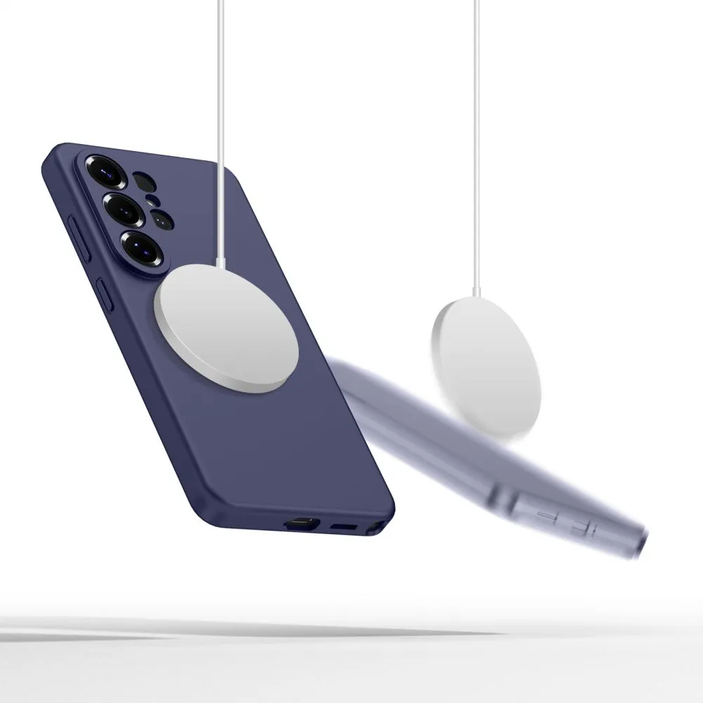 Samsung Galaxy S26 Ultra Telefona vāciņš  TECH-PROTECT SILICONE MAGSAFE