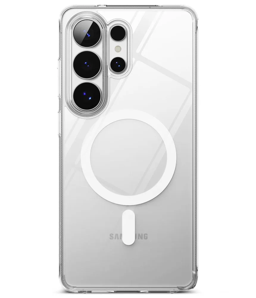 Samsung Galaxy S26 Ultra Telefona vāciņš caurspīdīgs RINGKE FUSION MAGNETIC MAGSAFE