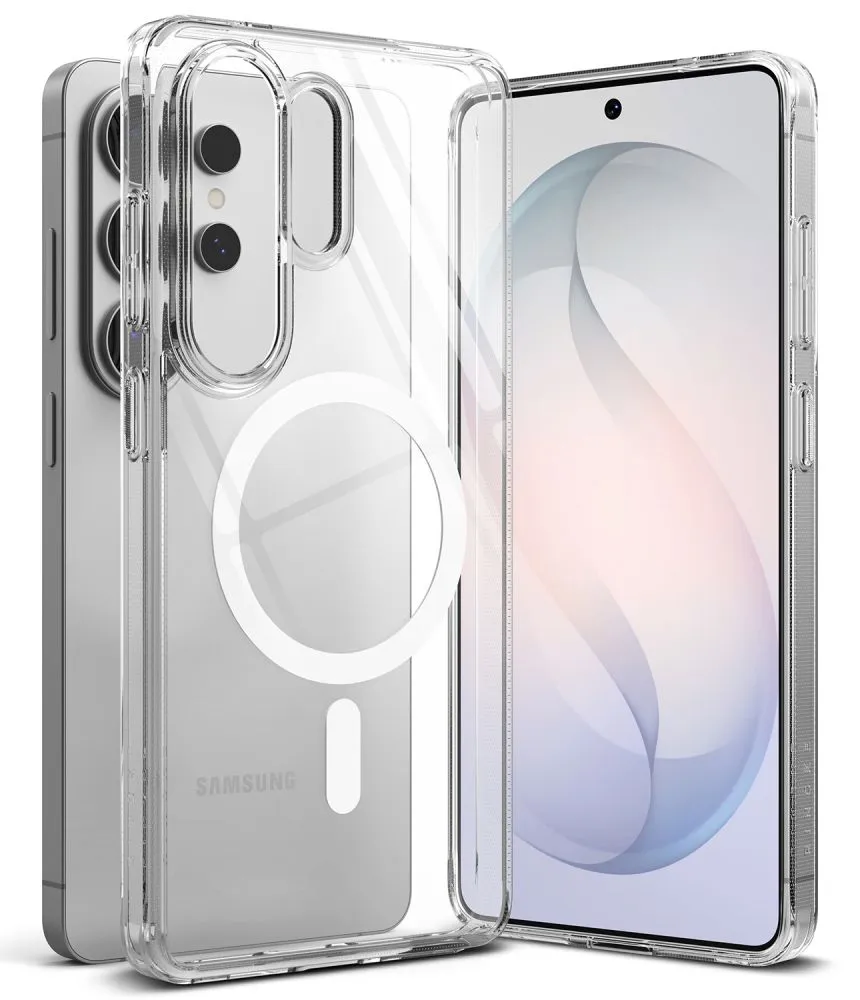 Samsung Galaxy S26 Ultra Telefona vāciņš caurspīdīgs RINGKE FUSION MAGNETIC MAGSAFE