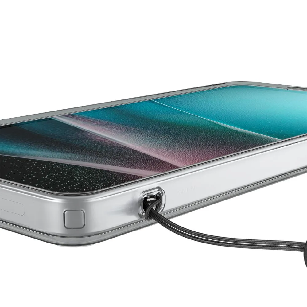 Samsung Galaxy S26 Ultra Telefona vāciņš caurspīdīgs SPIGEN ULTRA HYBRID