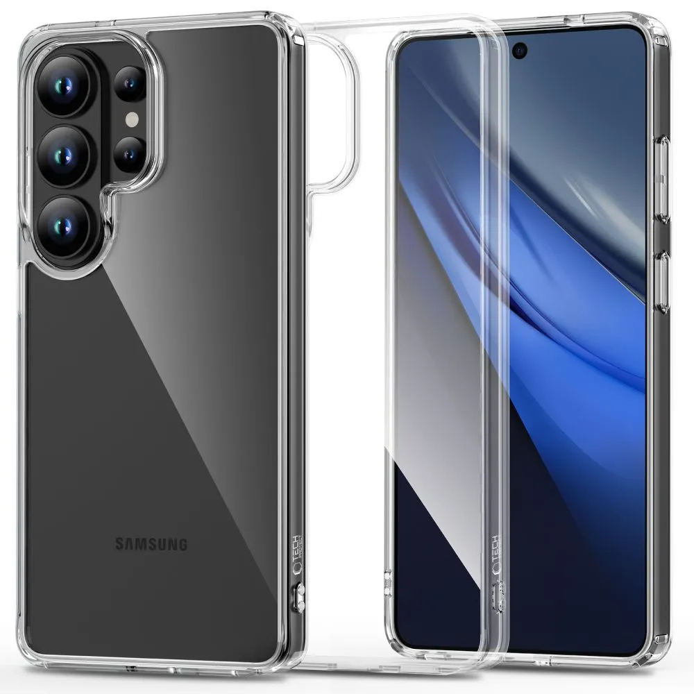 Samsung Galaxy S26 Ultra Telefona vāciņš caurspīdīgs TECH-PROTECT FLEXAIR HYBRID