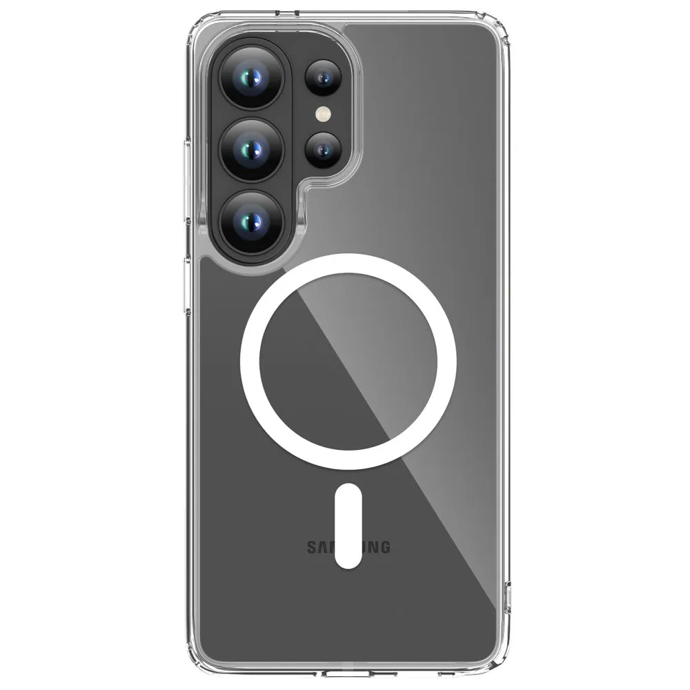 Samsung Galaxy S26 Ultra Telefona vāciņš caurspīdīgs TECH-PROTECT FLEXAIR HYBRID MAGSAFE