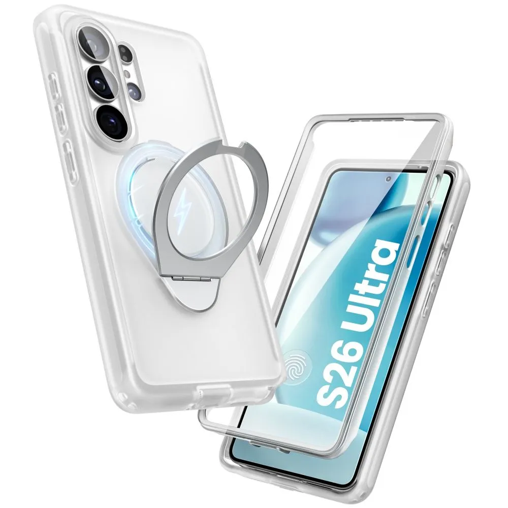 Samsung Galaxy S26 Ultra Telefona vāciņš caurspīdīgs SUPCASE COSMO MAG MAGSAFE