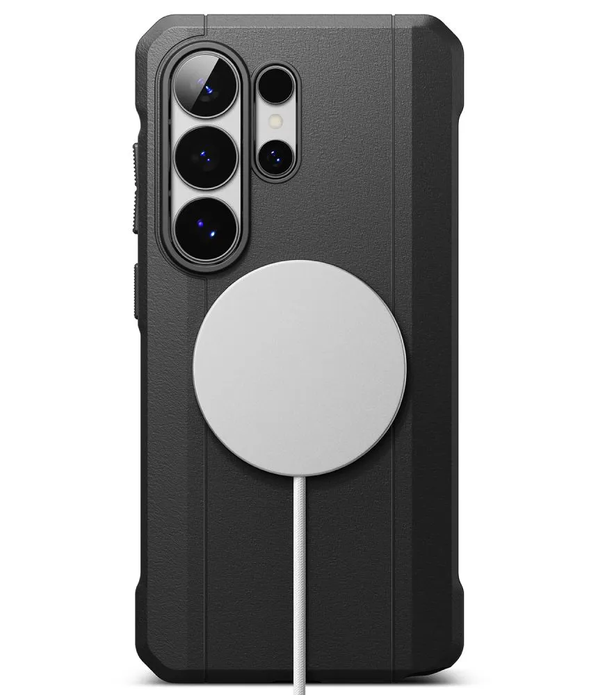 Samsung Galaxy S26 Ultra Telefona vāciņš melns RINGKE ONYX ALFA MAGNETIC MAGSAFE