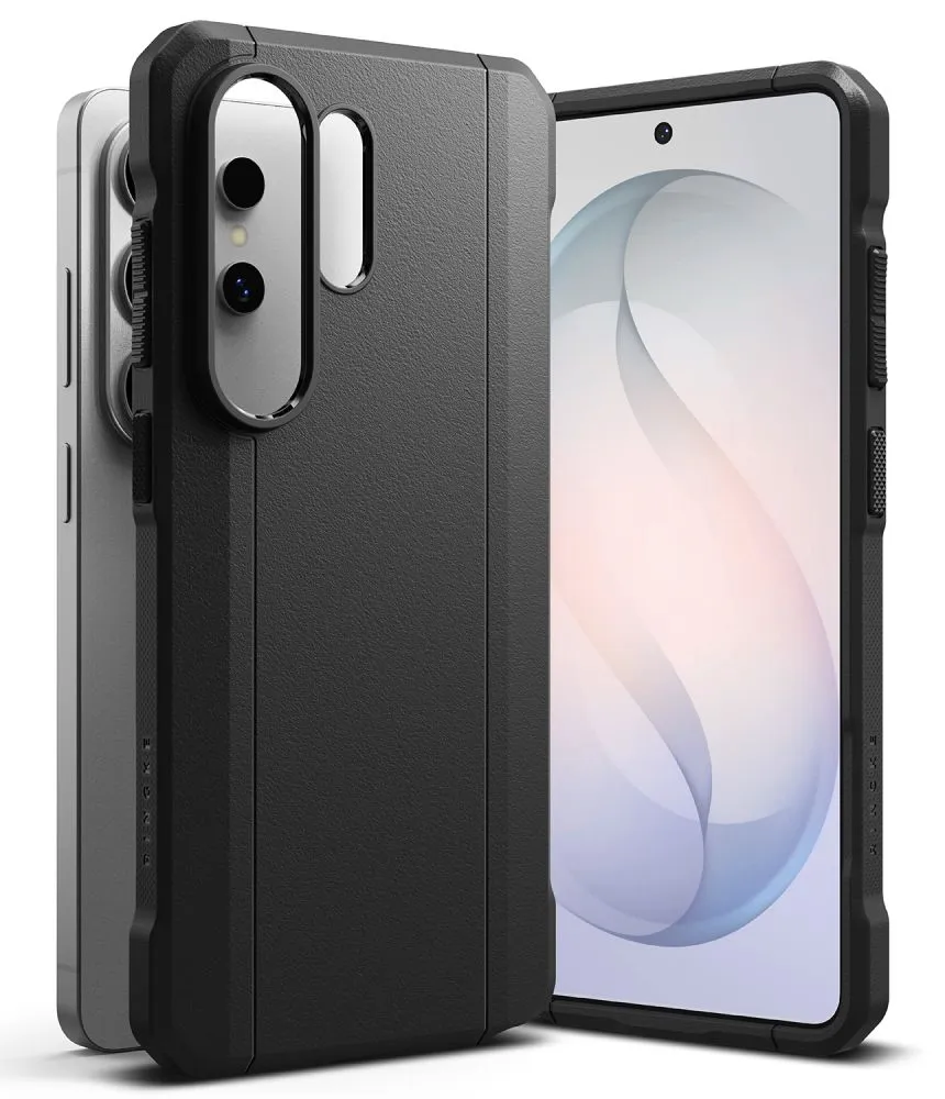 Samsung Galaxy S26 Ultra Telefona vāciņš melns RINGKE ONYX ALFA