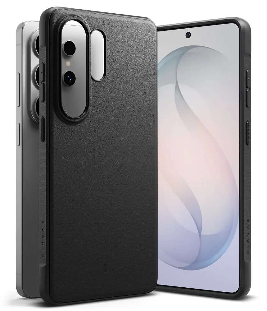 Samsung Galaxy S26 Ultra Telefona vāciņš melns RINGKE ONYX