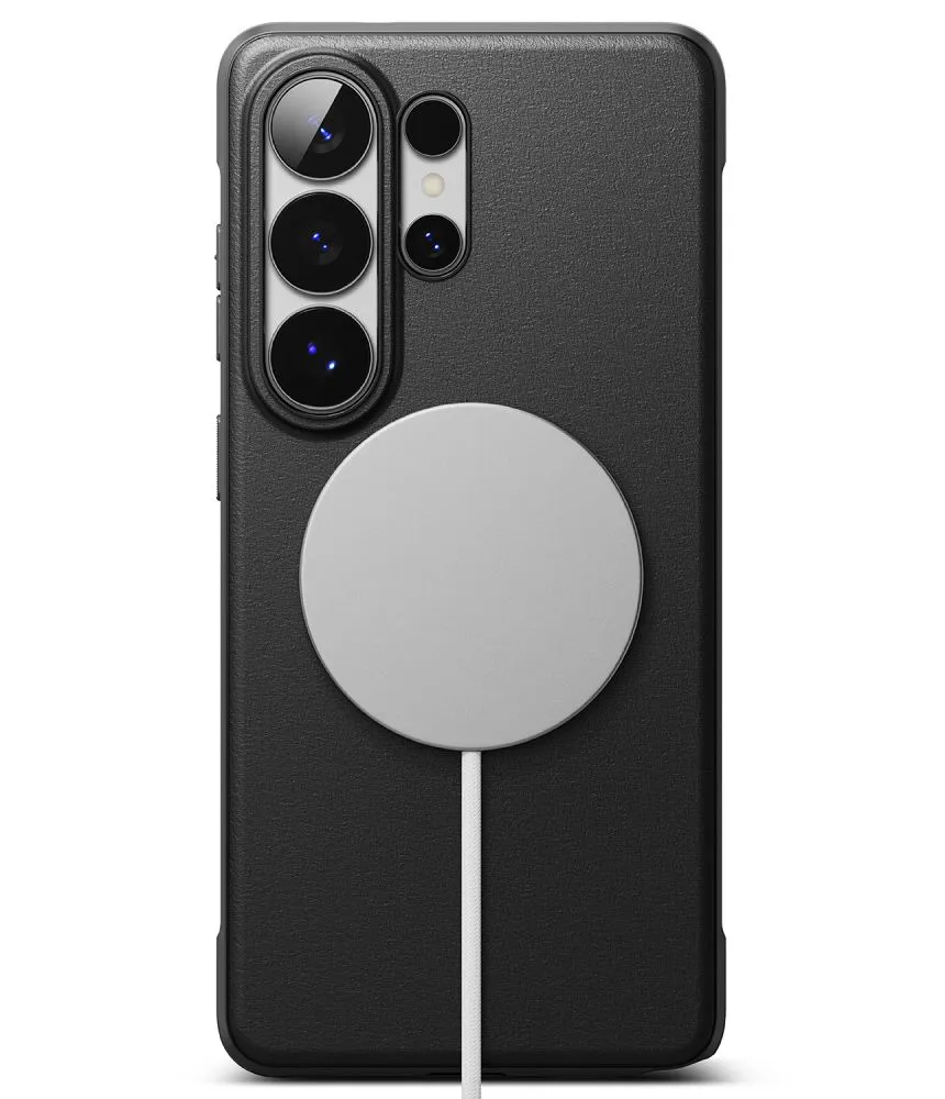 Samsung Galaxy S26 Ultra Telefona vāciņš melns RINGKE ONYX MAGNETIC MAGSAFE