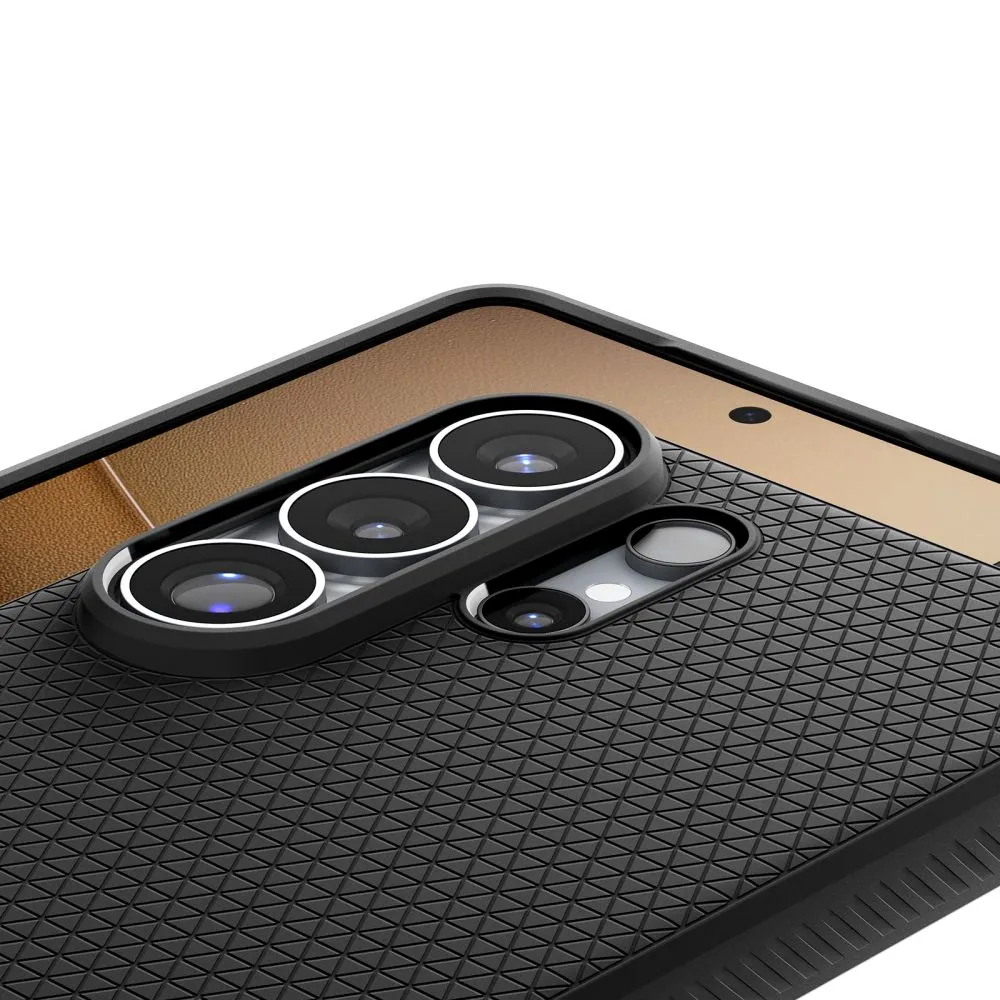 Samsung Galaxy S26 Ultra Telefona vāciņš melns SPIGEN LIQUID AIR MAG MAGSAFE
