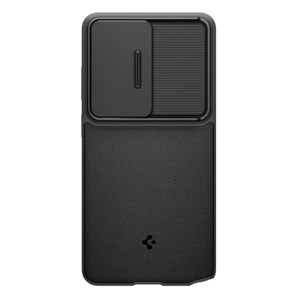 Samsung Galaxy S26 Ultra Telefona vāciņš melns SPIGEN OPTIK ARMOR