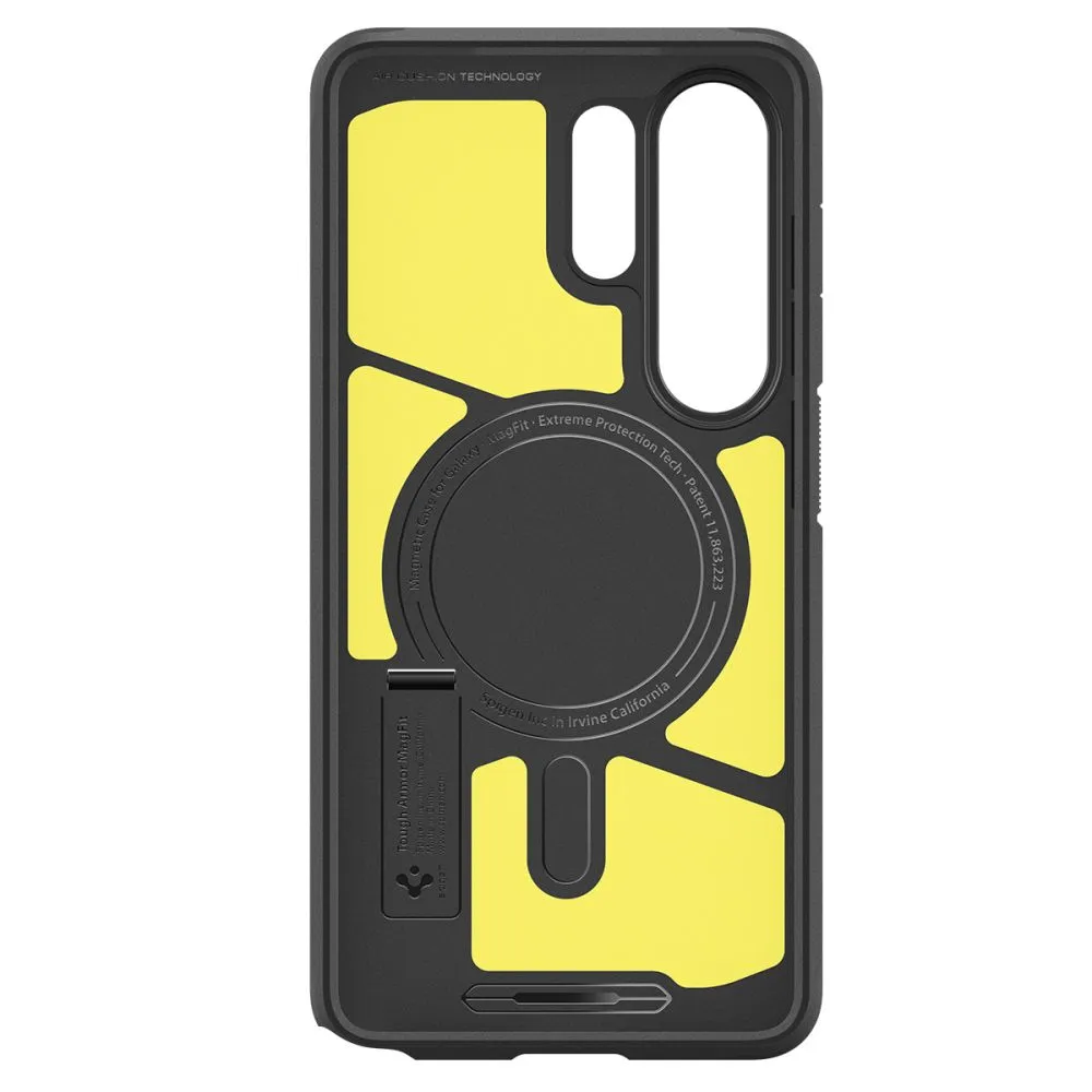 Samsung Galaxy S26 Ultra Telefona vāciņš melns SPIGEN TOUGH ARMOR MAG MAGSAFE