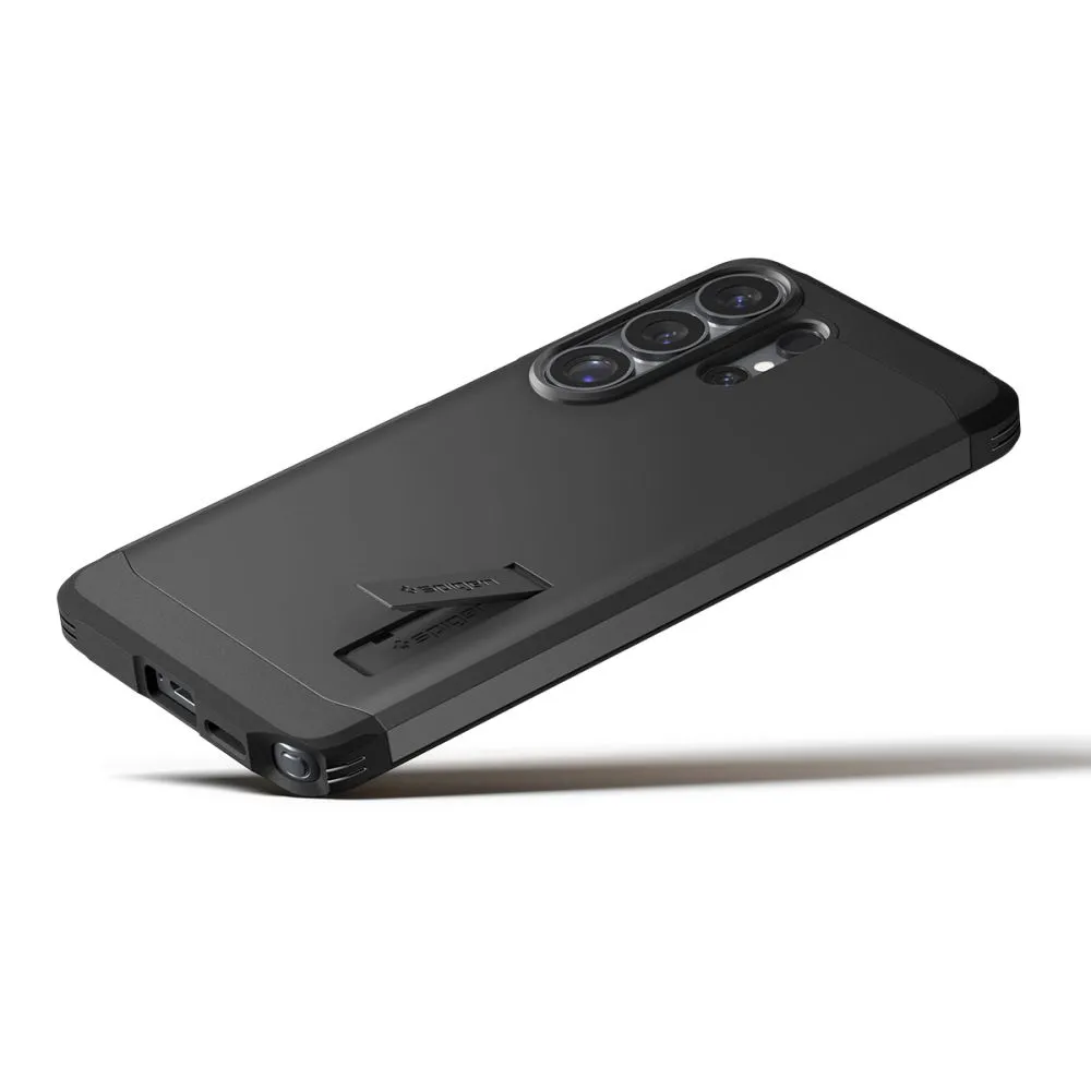 Samsung Galaxy S26 Ultra Telefona vāciņš melns SPIGEN TOUGH ARMOR MAG MAGSAFE