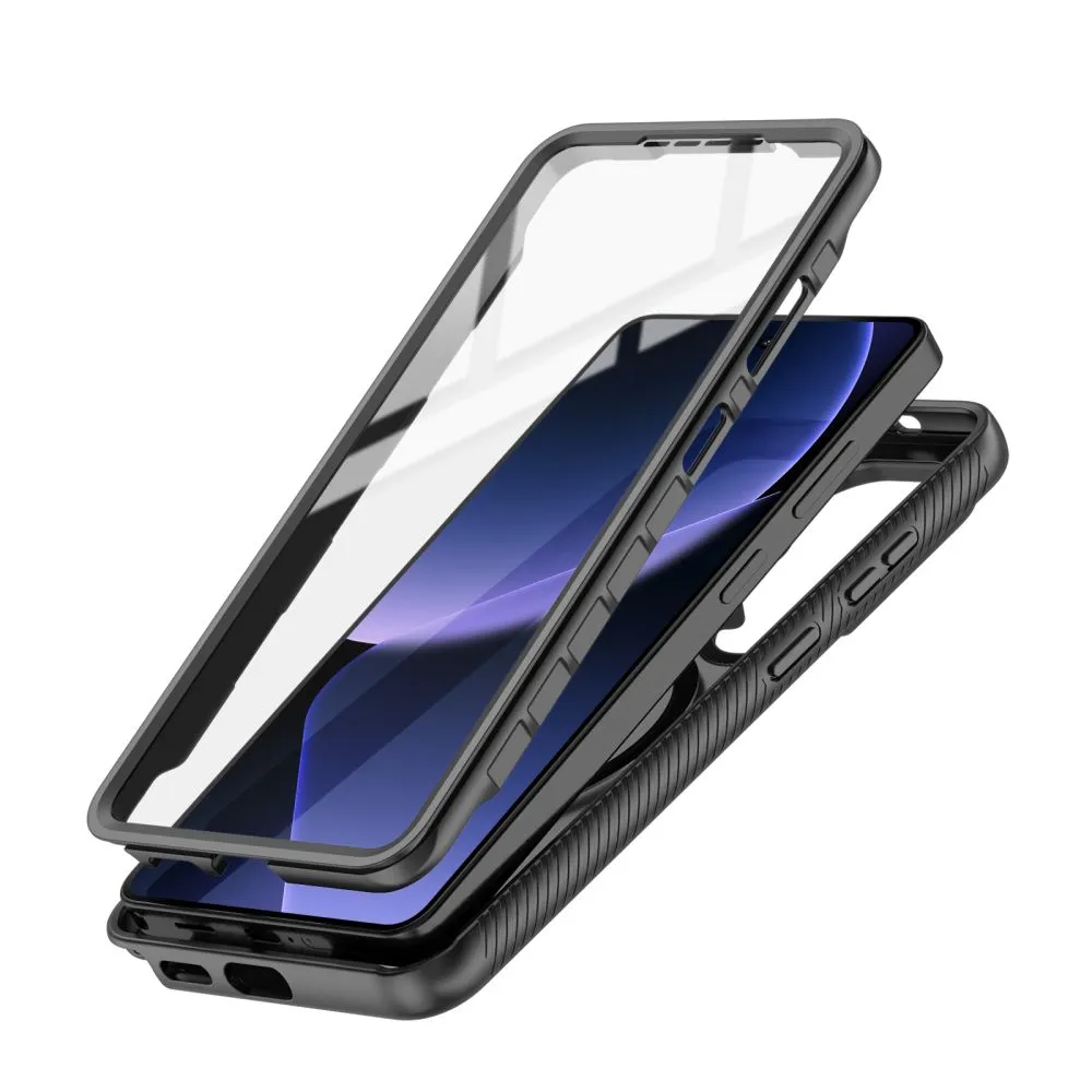 Samsung Galaxy S26 Ultra Telefona vāciņš melns TECH-PROTECT DEFENSE MAGSAFE