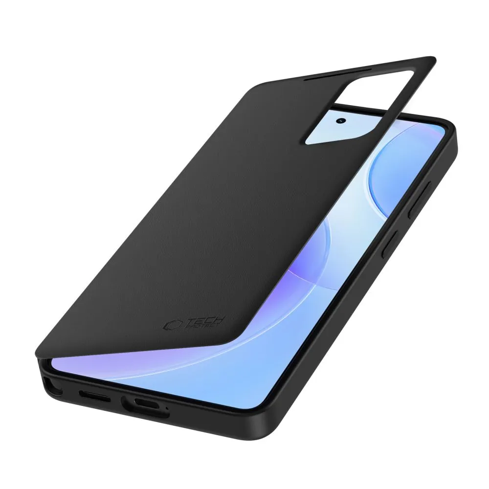 Samsung Galaxy S26 Ultra Telefona maciņš melns TECH-PROTECT SMART WALLET