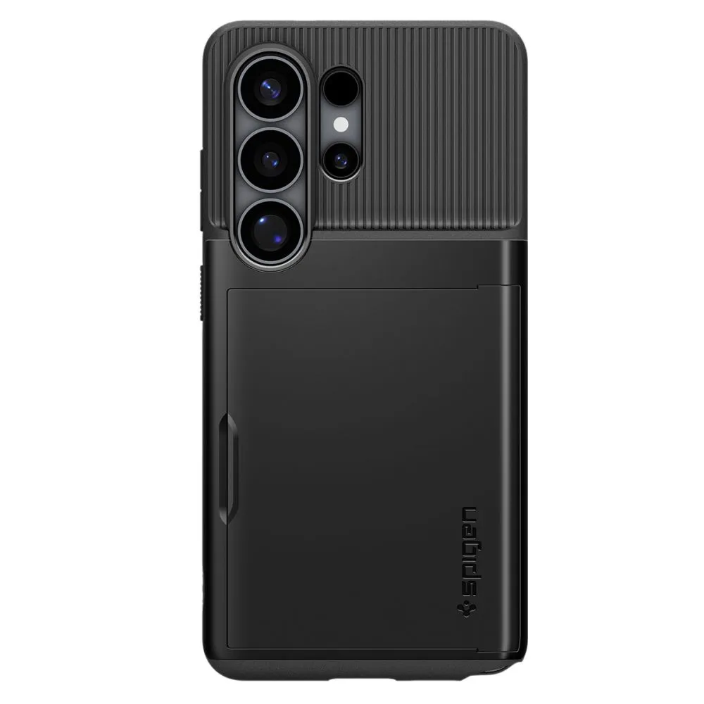 Samsung Galaxy S26 Ultra Telefona vāciņš melns SPIGEN SLIM ARMOR CS