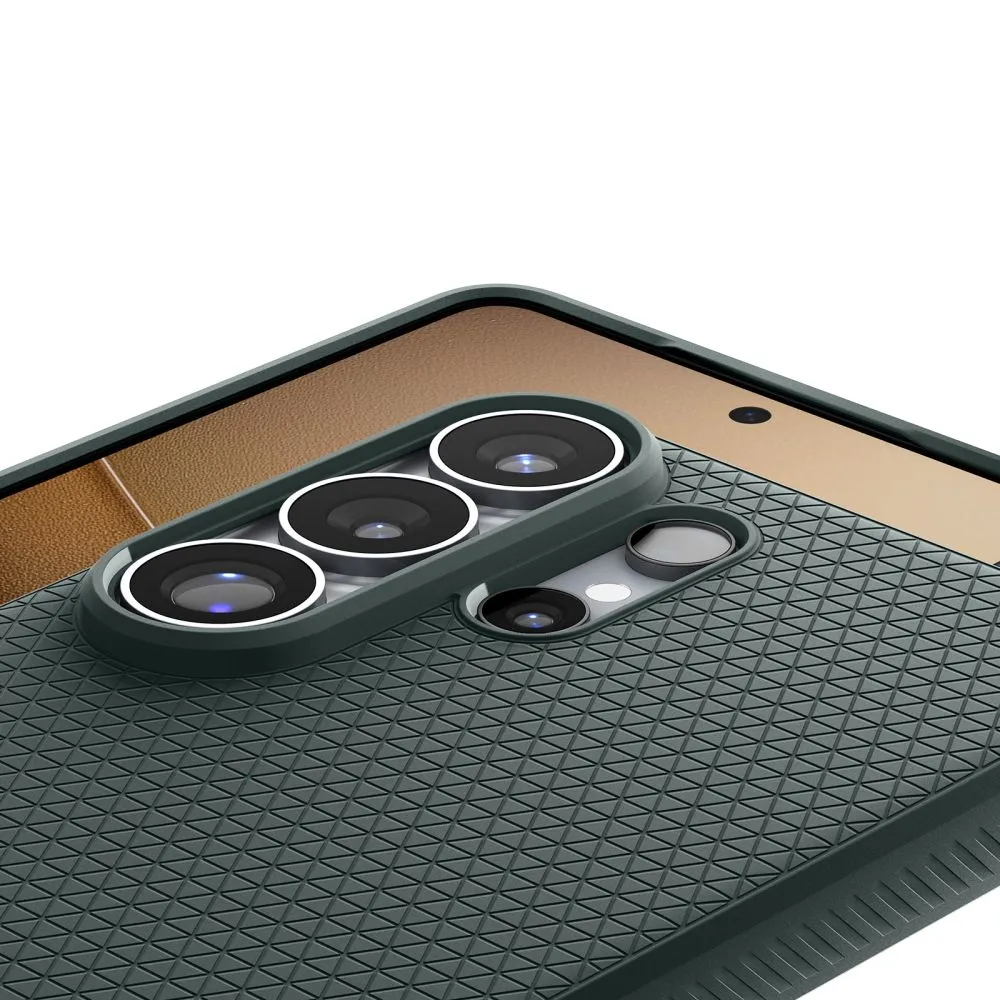Samsung Galaxy S26 Ultra Telefona vāciņš zaļš SPIGEN LIQUID AIR MAG MAGSAFE
