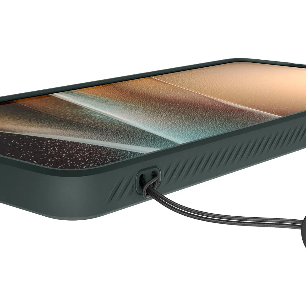 Samsung Galaxy S26 Ultra Telefona vāciņš zaļš SPIGEN LIQUID AIR MAG MAGSAFE