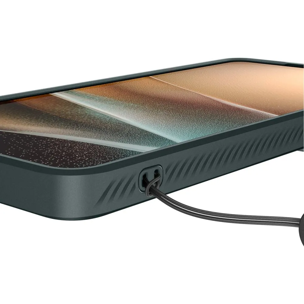Samsung Galaxy S26 Ultra Telefona vāciņš zaļš SPIGEN OPTIK ARMOR