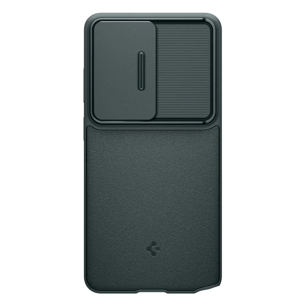 Samsung Galaxy S26 Ultra Telefona vāciņš zaļš SPIGEN OPTIK ARMOR