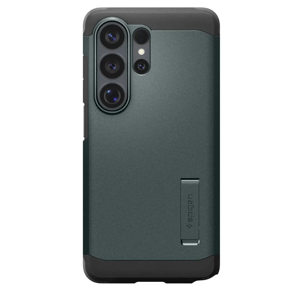 Samsung Galaxy S26 Ultra Telefona vāciņš zaļš SPIGEN TOUGH ARMOR MAG MAGSAFE