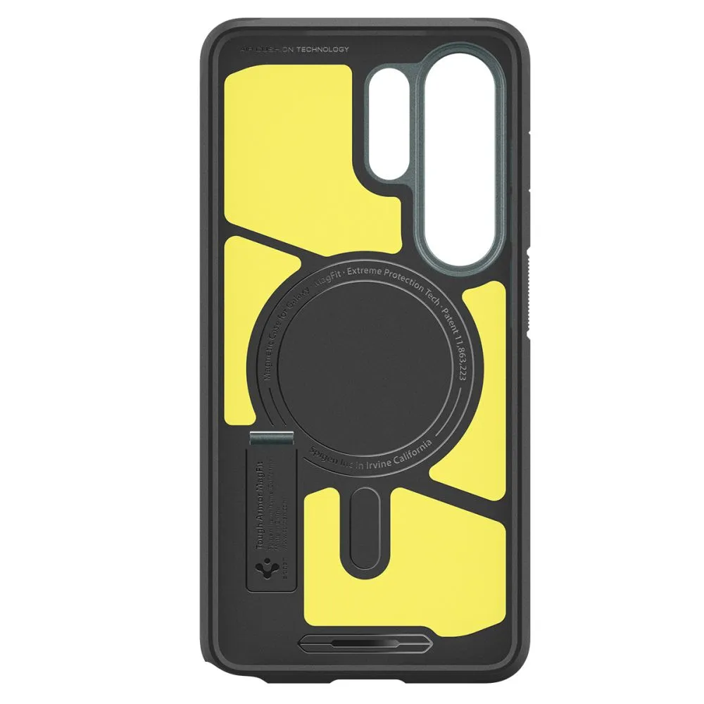 Samsung Galaxy S26 Ultra Telefona vāciņš zaļš SPIGEN TOUGH ARMOR MAG MAGSAFE