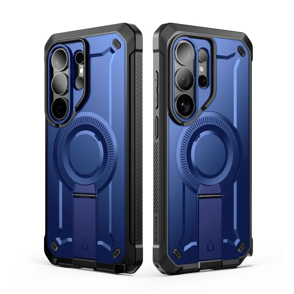 Samsung Galaxy S26 Ultra Telefona vāciņš zils SUPCASE UNICORN BEETLE PRO MAG MAGSAFE 2-SET