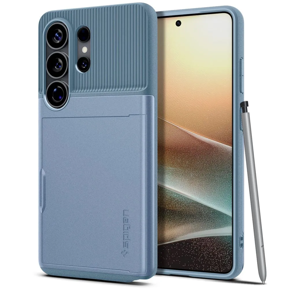 Samsung Galaxy S26 Ultra Telefona vāciņš zils SPIGEN SLIM ARMOR CS
