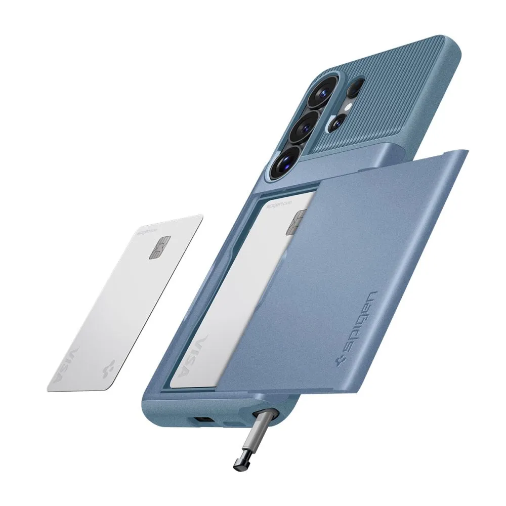 Samsung Galaxy S26 Ultra Telefona vāciņš zils SPIGEN SLIM ARMOR CS
