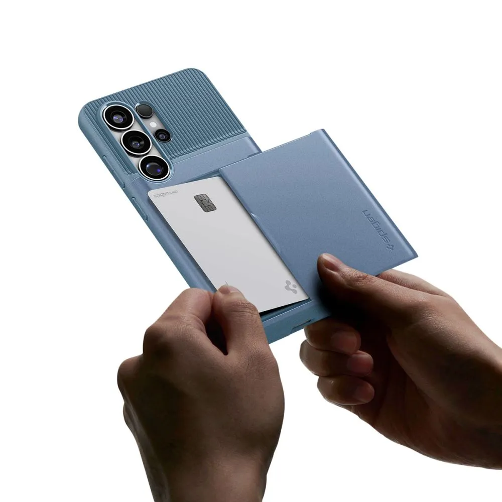Samsung Galaxy S26 Ultra Telefona vāciņš zils SPIGEN SLIM ARMOR CS