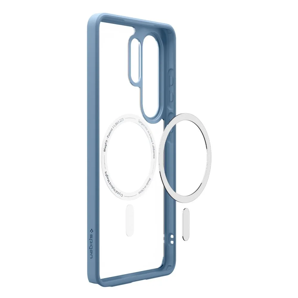Samsung Galaxy S26 Ultra Telefona vāciņš zils SPIGEN ULTRA HYBRID MAG MAGSAFE