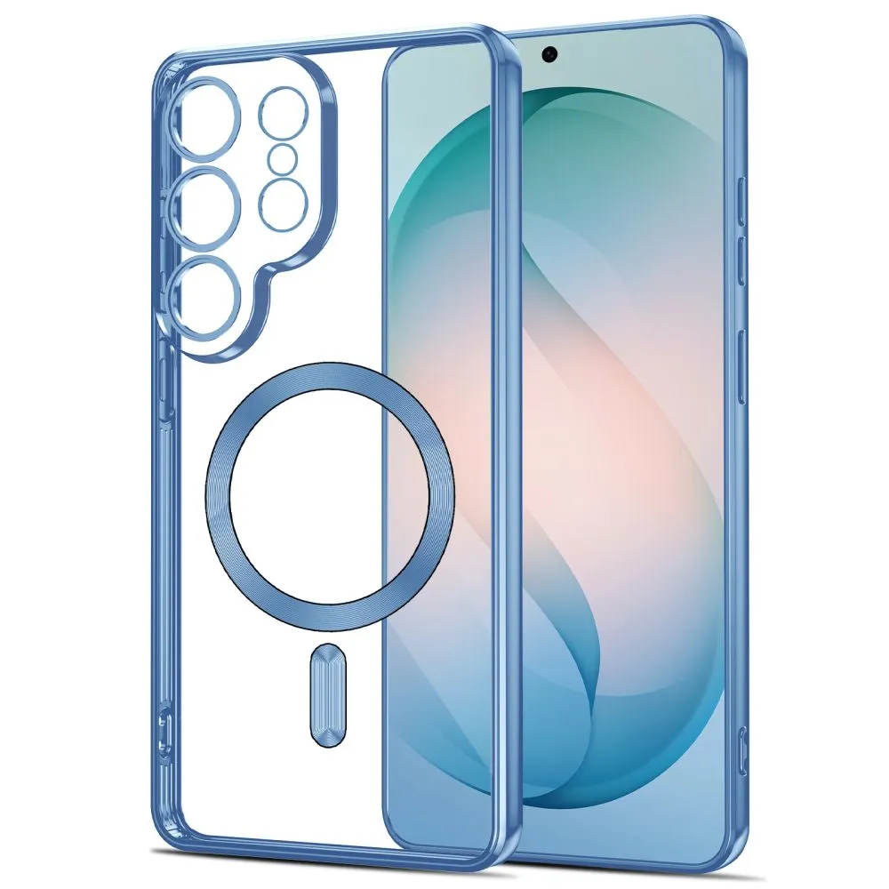 Samsung Galaxy S26 Ultra Telefona vāciņš zils TECH-PROTECT MAGFLEX MAGSAFE