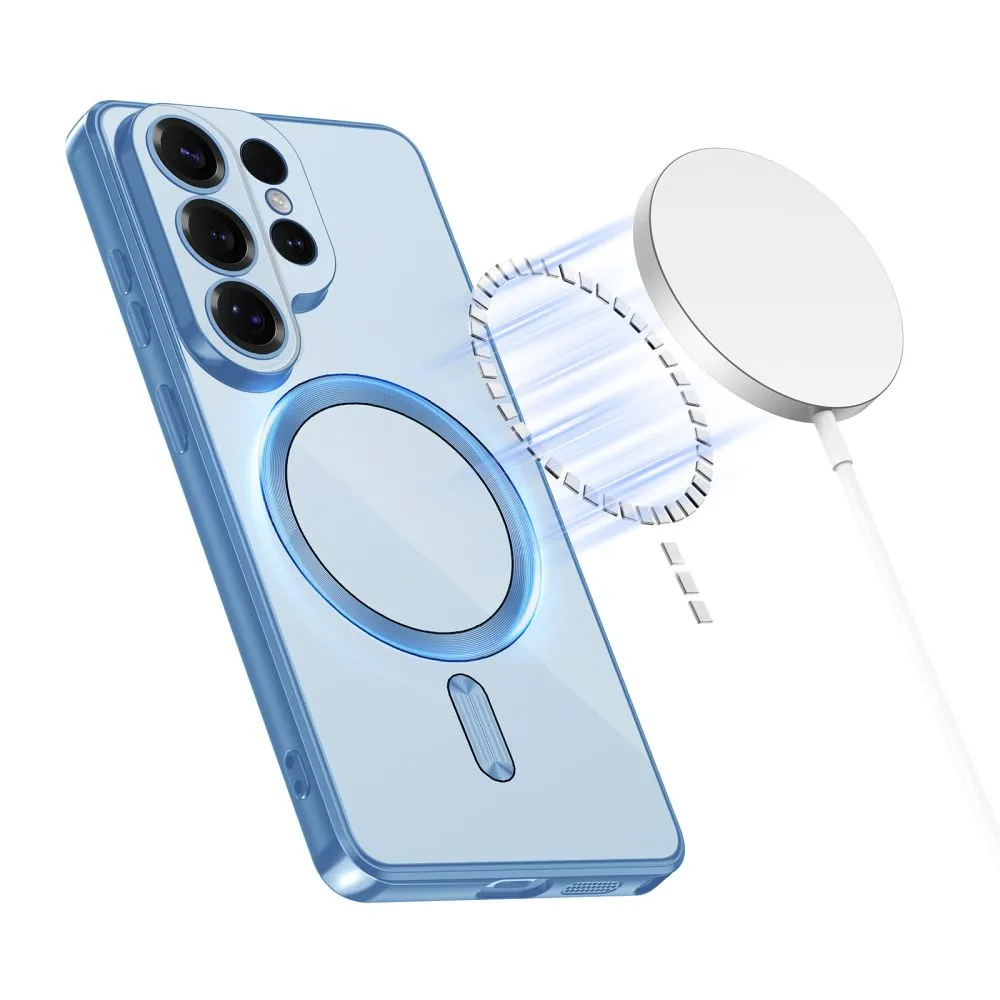 Samsung Galaxy S26 Ultra Telefona vāciņš zils TECH-PROTECT MAGFLEX MAGSAFE