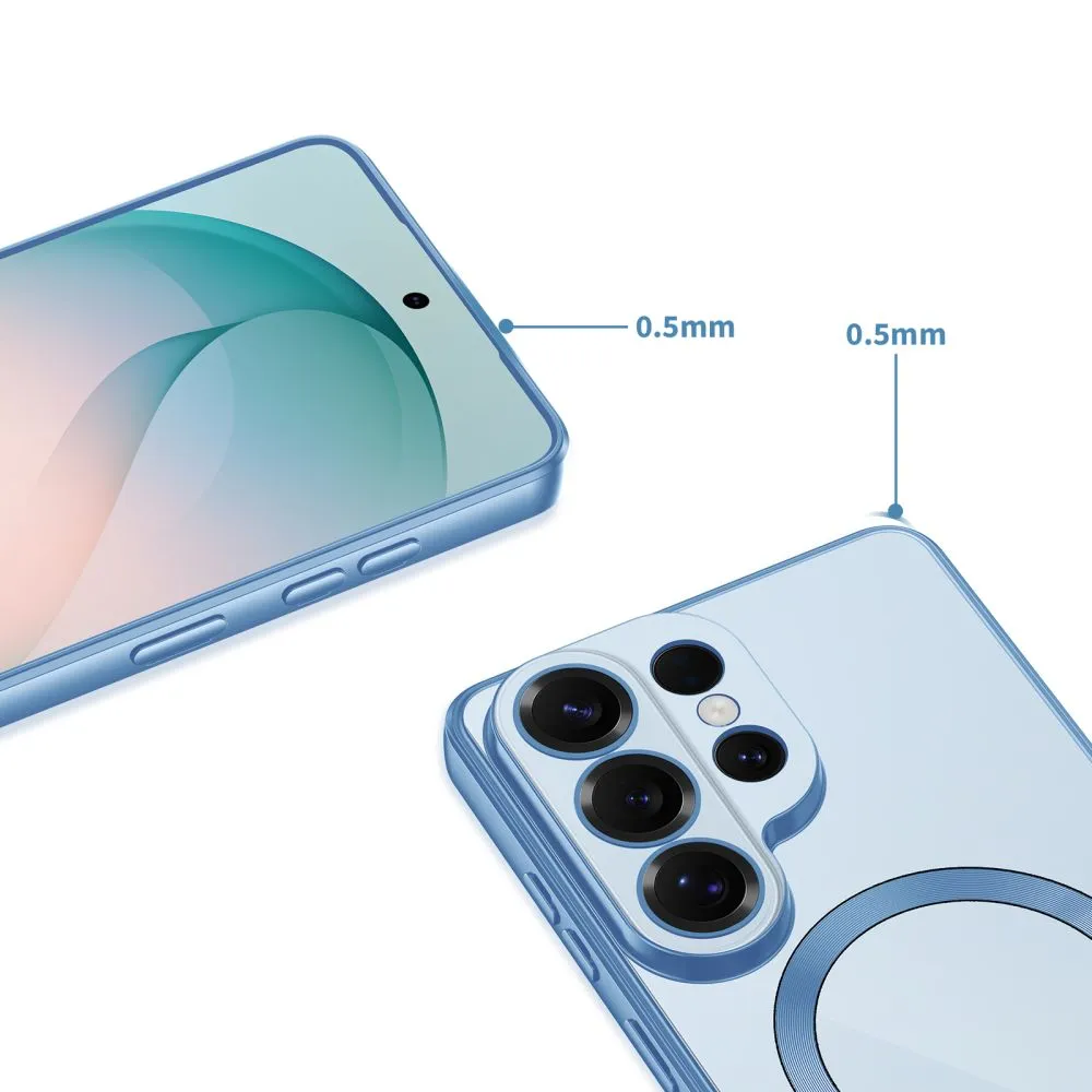 Samsung Galaxy S26 Ultra Telefona vāciņš zils TECH-PROTECT MAGFLEX MAGSAFE