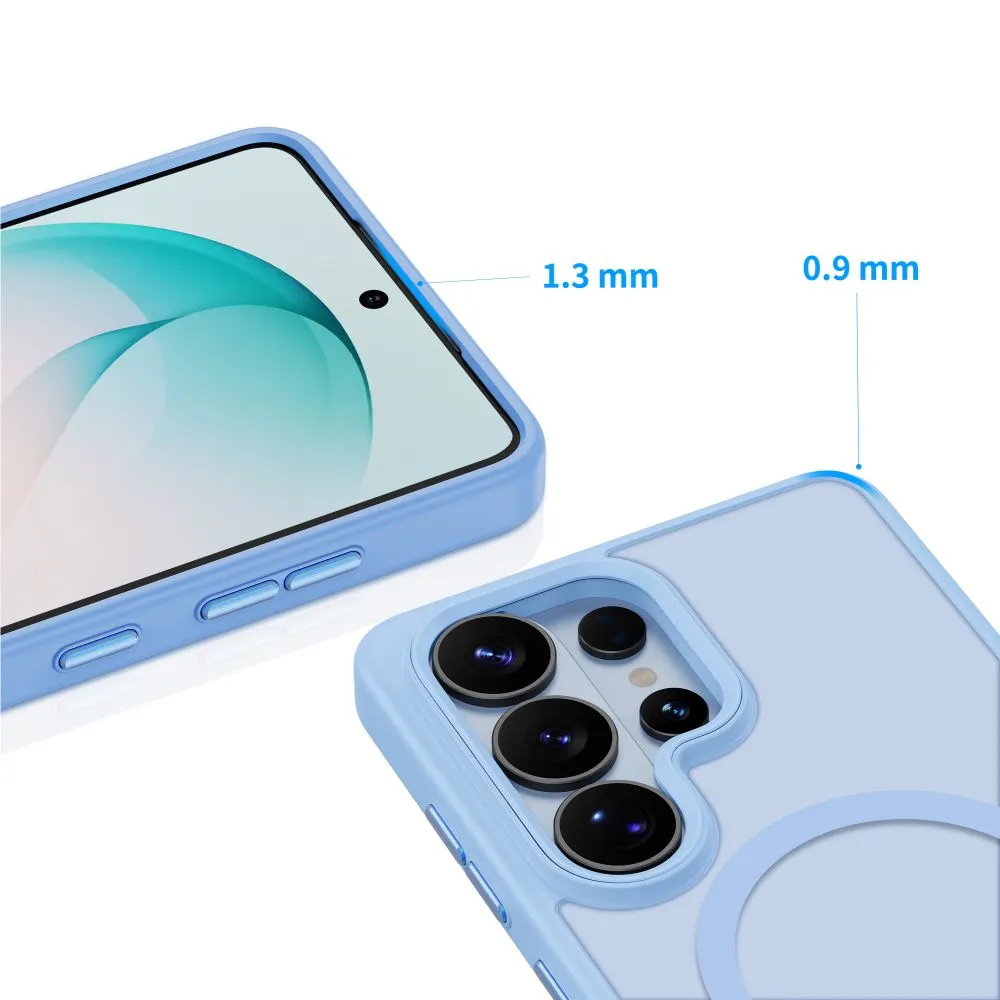 Samsung Galaxy S26 Ultra Telefona vāciņš zils TECH-PROTECT MAGMAT MAGSAFE