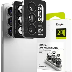 Galaxy S26 Ultra Aizsargstikls RINGKE CAMERA FRAME PROTECTOR 2-PACK Samsung Galaxy S26 Ultra