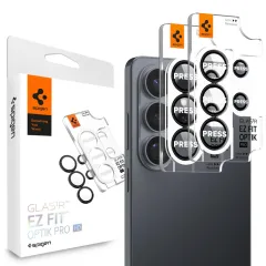 Galaxy S26 Ultra Aizsargstikls SPIGEN OPTIK PRO HD GLAS.TR ”EZ FIT” CAMERA PROTECTOR 2-PACK Samsung Galaxy S26 Ultra