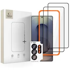 Galaxy S26 Ultra Aizsargstikls TECH-PROTECT EASY SET+ 3-PACK Samsung Galaxy S26 Ultra
