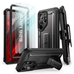 Galaxy S26 Ultra Telefona vāciņš SUPCASE UNICORN BEETLE PRO & TEMPERED GLASS 2-PACK Samsung Galaxy S26 Ultra