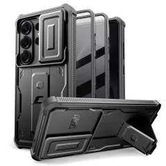 Galaxy S26 Ultra Telefona vāciņš TECH-PROTECT KEVLAR CAM+ 2-SET Samsung Galaxy S26 Ultra