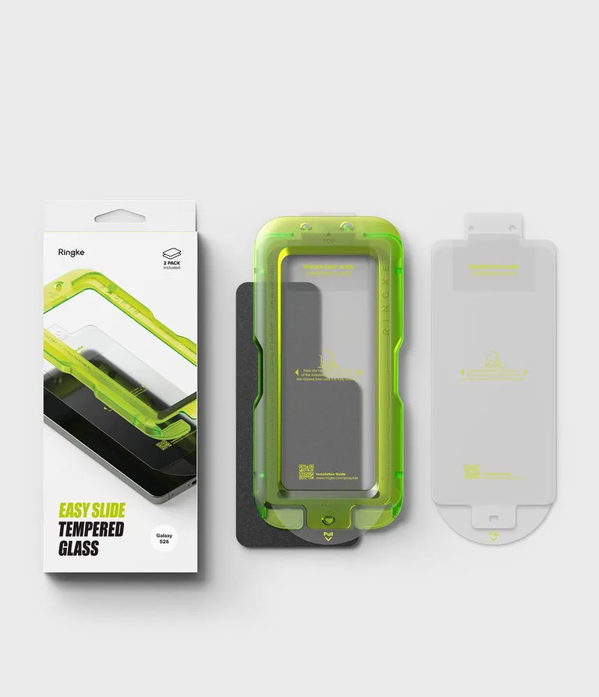 Samsung Galaxy S26 Aizsargstikls  RINGKE EASY SLIDE 2-PACK