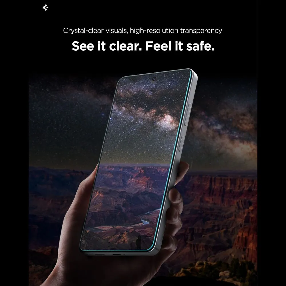 Samsung Galaxy S26 Aizsargstikls  SPIGEN GLAS.TR 