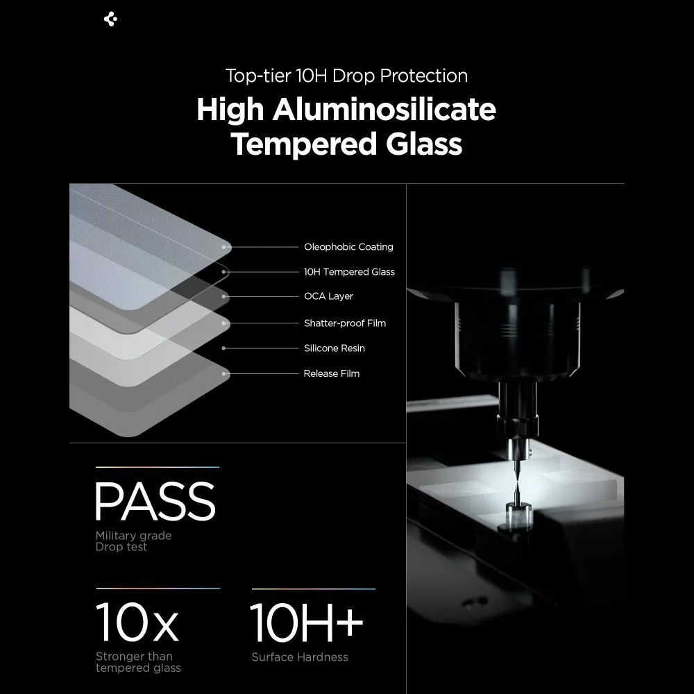 Samsung Galaxy S26 Aizsargstikls  SPIGEN GLAS.TR 