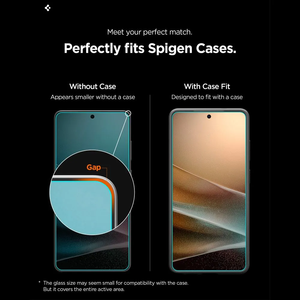 Samsung Galaxy S26 Aizsargstikls  SPIGEN GLAS.TR 