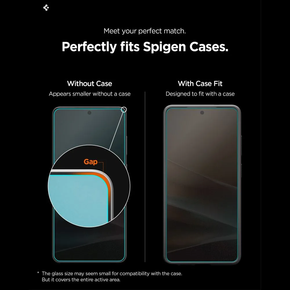Samsung Galaxy S26 Aizsargstikls  SPIGEN GLAS.TR 