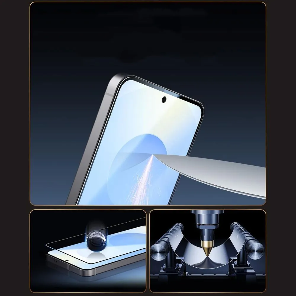 Samsung Galaxy S26 Aizsargstikls  TECH-PROTECT EASY SET+ 3-PACK